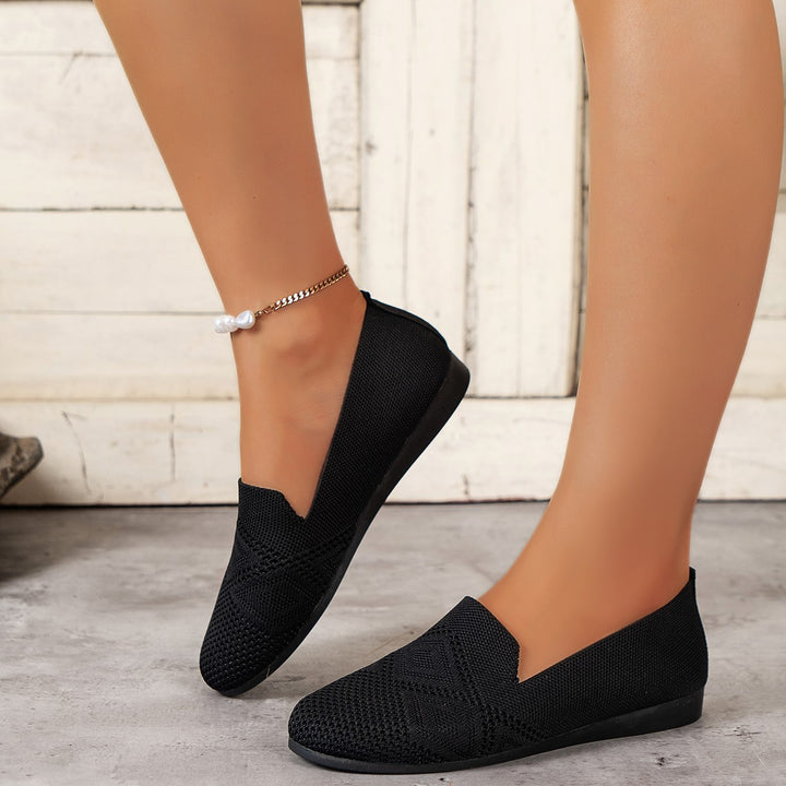 Dame Åndbar Slip-On Ballerinas med fleksibel sål Stilla