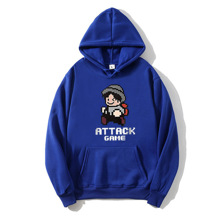 Dame hoodie med legende retro spil design Skovae