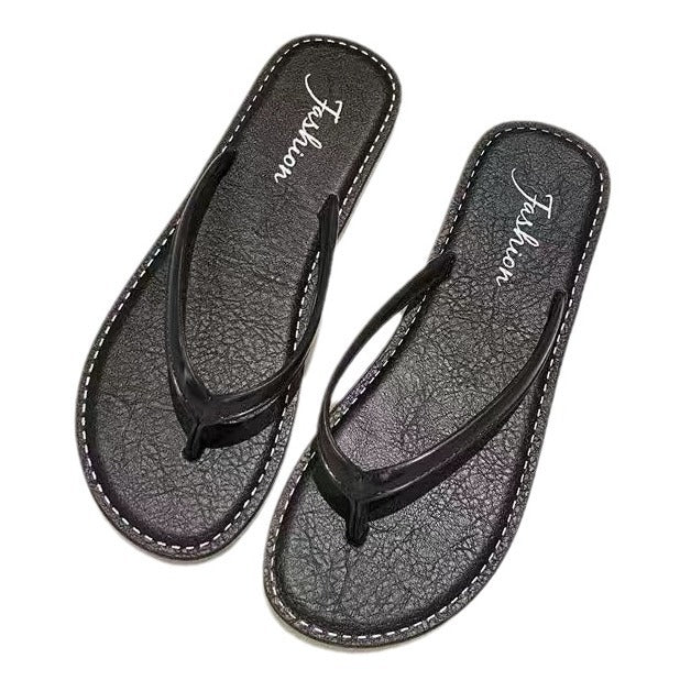 Dame Flip-Flops med skridsikker sål og behageligt fodseng Stilla