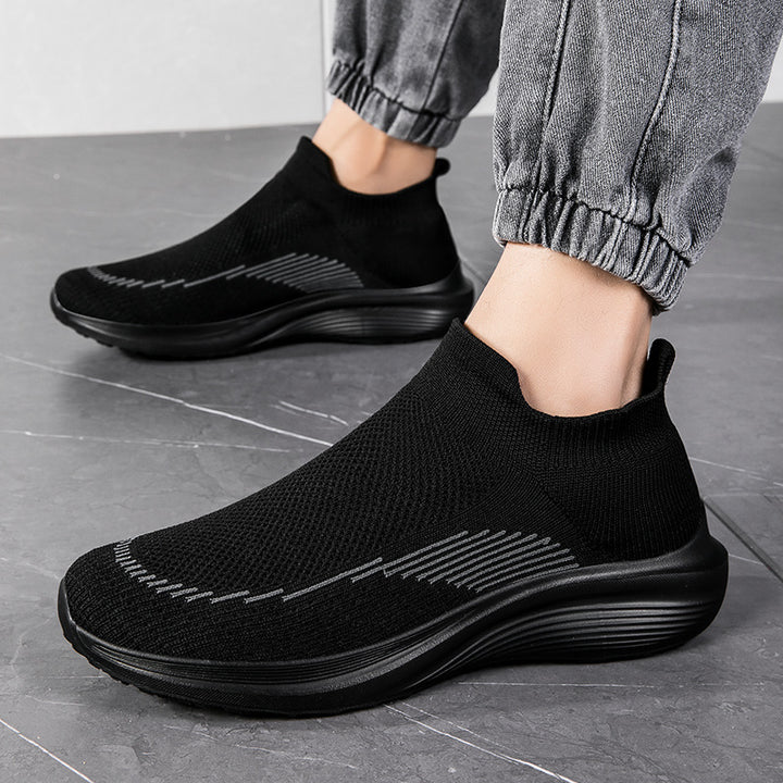 Herrer Fleksible Slip-On Sportsko Stilla