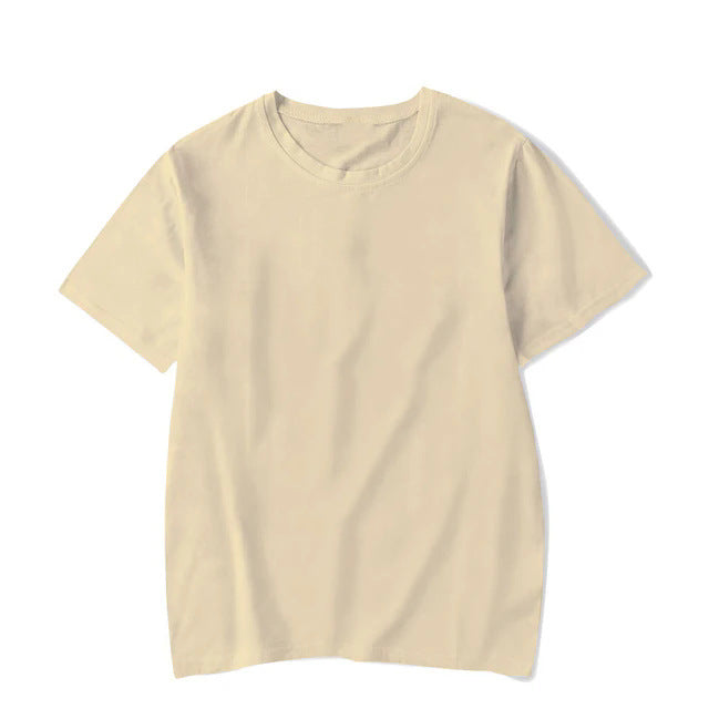 Dame tidløst Basic T-shirt lavet af høj kvalitet bomuld Stilla