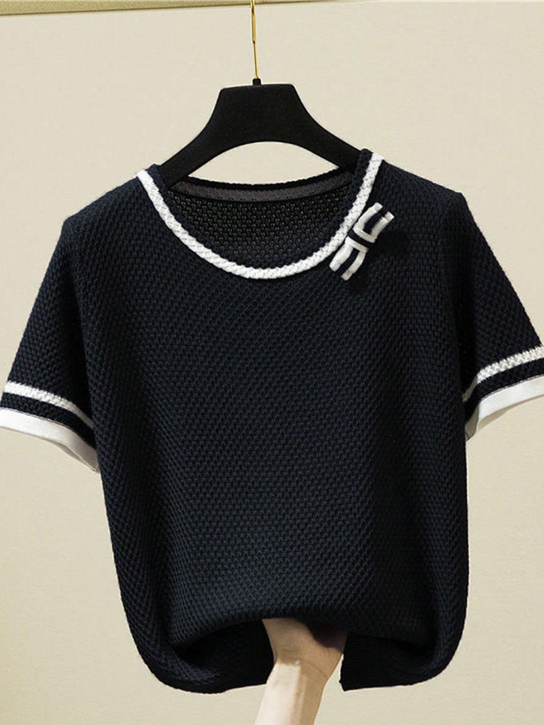 Dame net-T-shirt Stilla