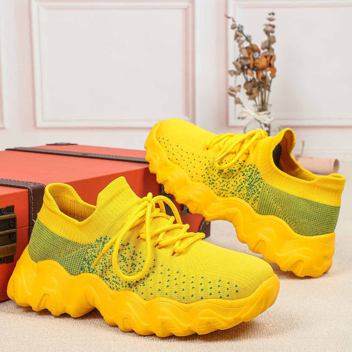 Dame Komfortable og fleksible Løbesneakers Stilla