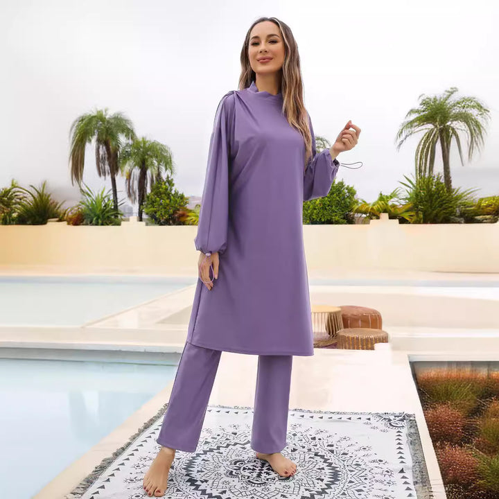 Kvinder Fashionabel Abaya-outfit med elegant snit Stilla