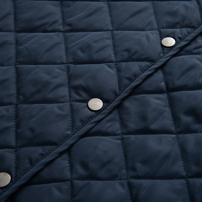 Dame quilted oversized jakke med funktionelle lommer Stilla