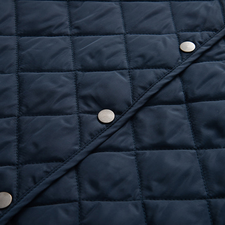 Dame quilted oversized jakke med funktionelle lommer Stilla