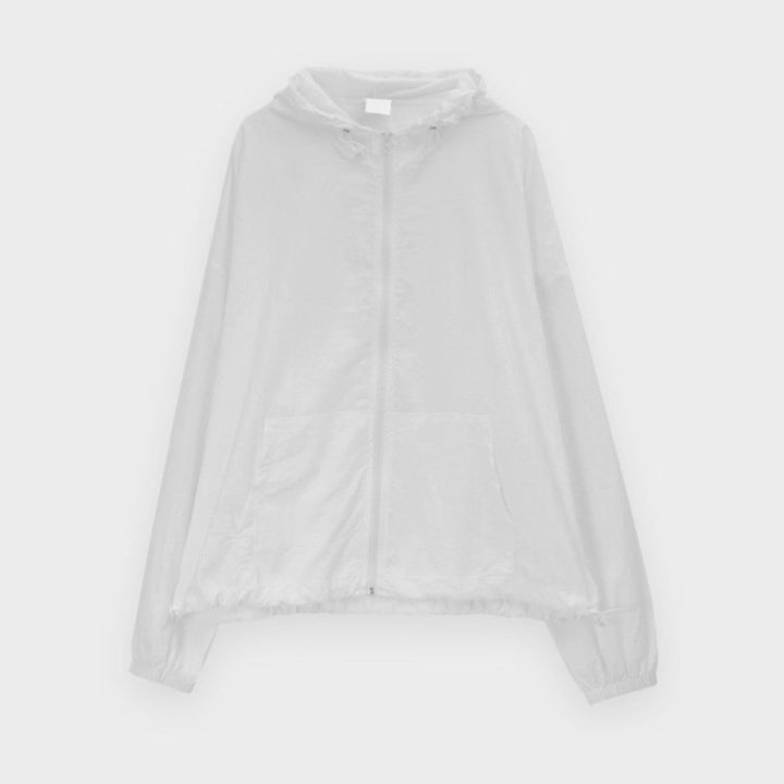 Kvindernes lette oversized overgangsjakke Stilla