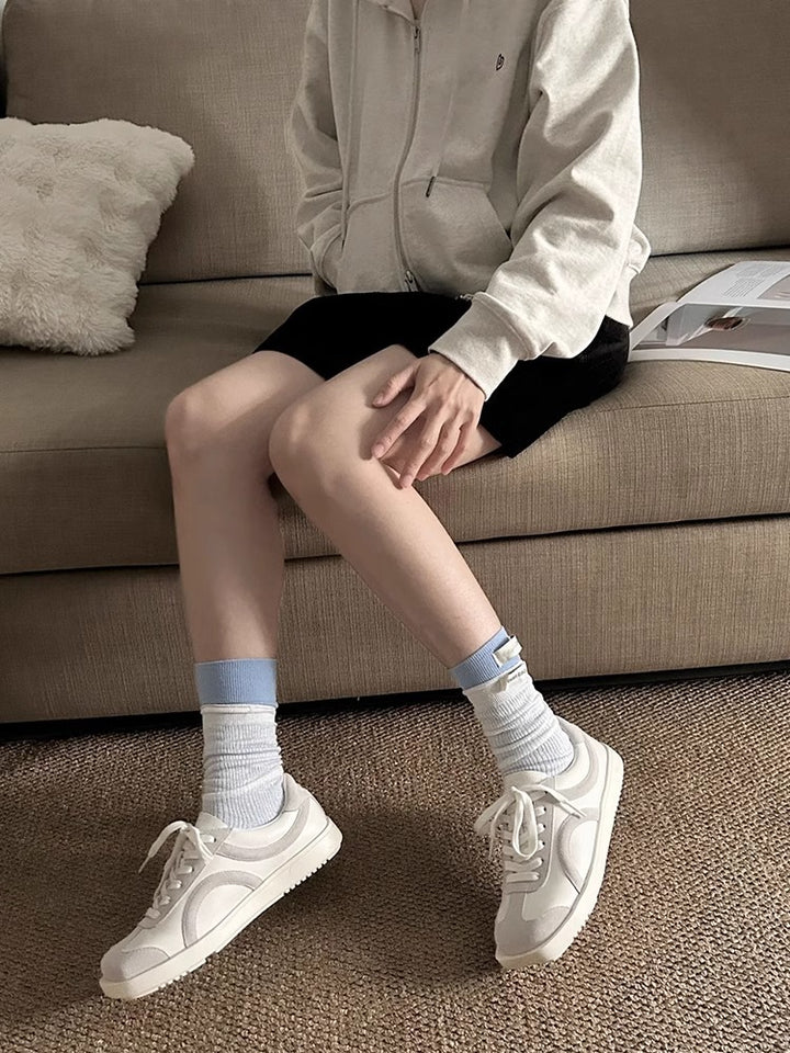 Dame Sneakers i sporty-elegant design med åndbart overmateriale Stilla