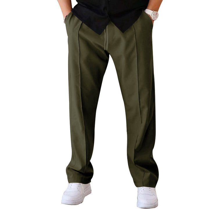 Herrer elegante Chino-bukser Stilla