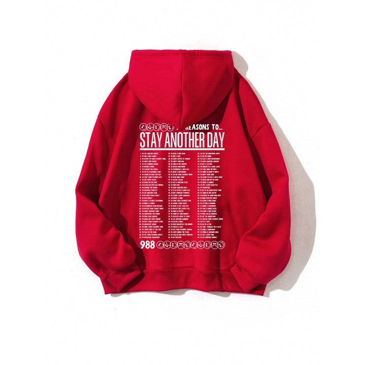 Kvinders hoodie med originalt design og inspirerende budskab Skovae