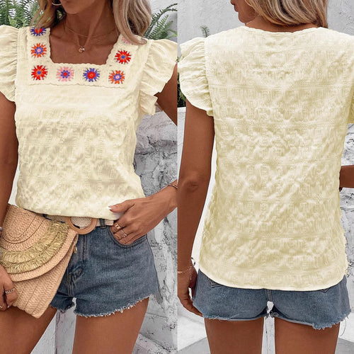 Dame Ruskestik Bluse Stilla