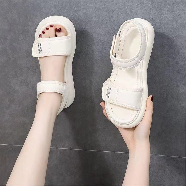 Dame Komfortable Sport Sandaler med justerbart remdesign og skridsikker sål Stilla