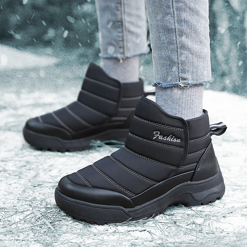 Herre Isolerede Vinter Slip-On Støvler Stilla