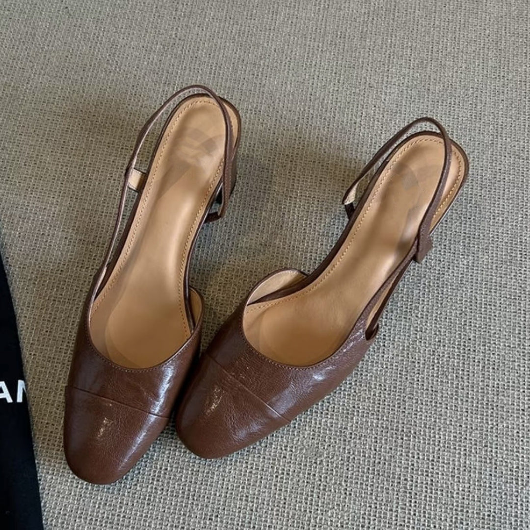 Femme Styliske Slingback Hæle Stilla