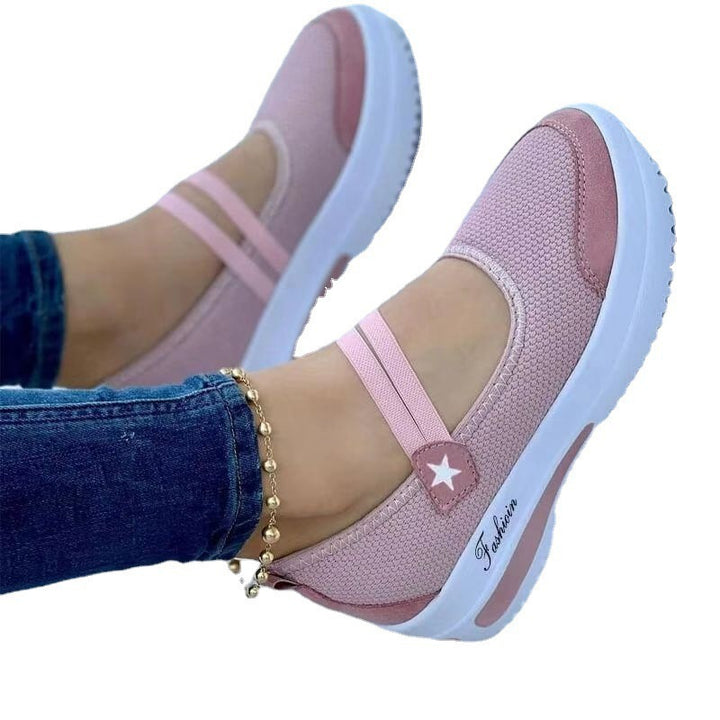 Dame Behagelige Sneakers Stilla