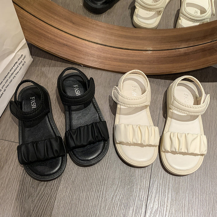 Dame sandaler med justerbart remdesign og blød polstring Stilla