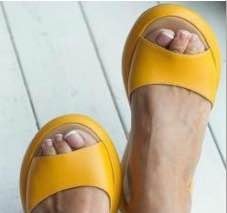 Dame Komfort Rutsche-Sandaler Stilla