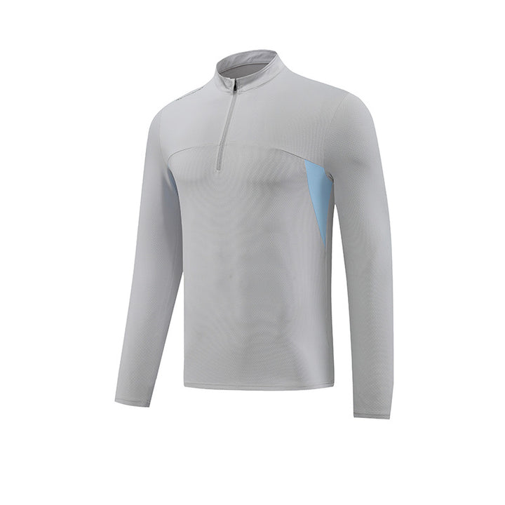 Herrer Sportslangærmet Løbet-shirt med innovativ ventilationsteknologi Stilla