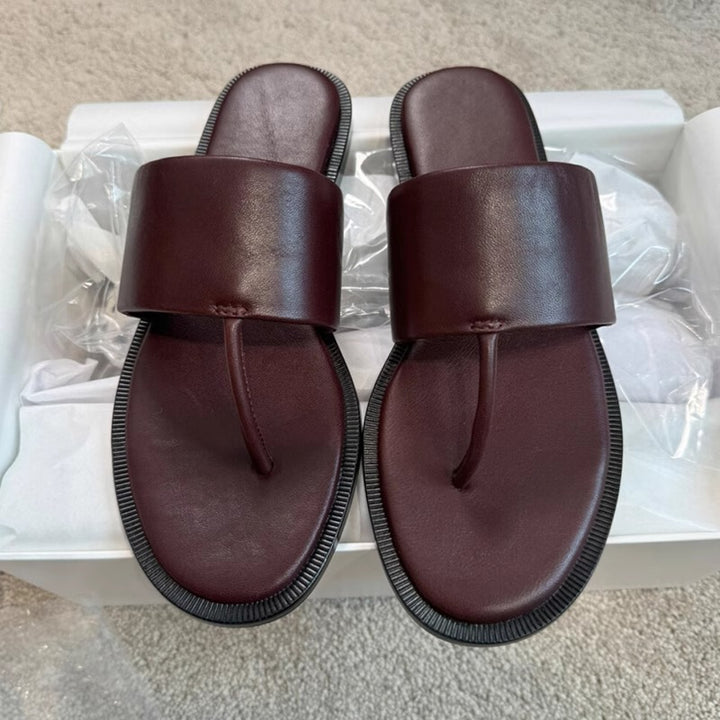 Herrer Minimalistiske Åbne Tå Sandaler Stilla