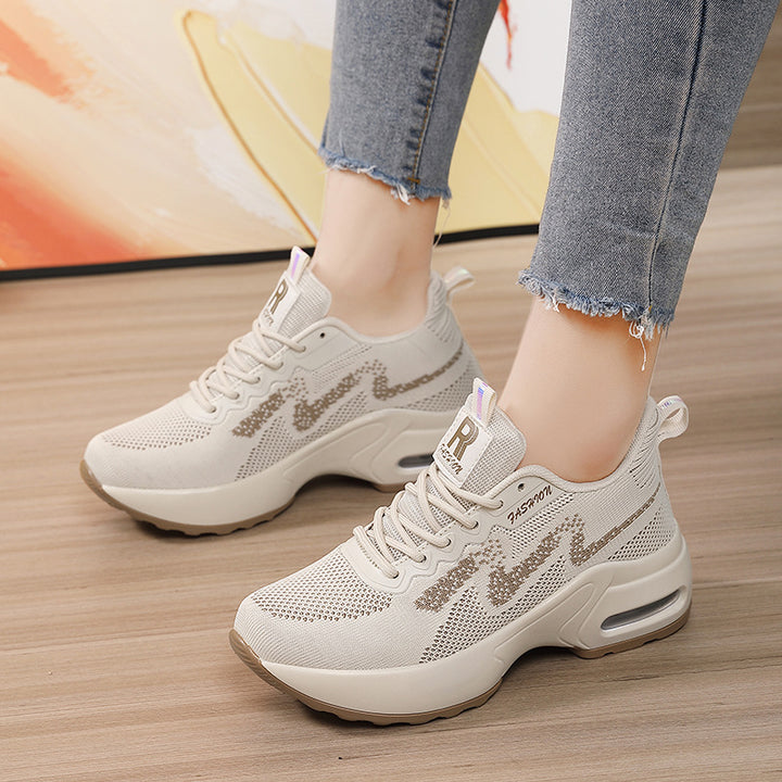 Herrer Air-Cushioned Løbesneaker Stilla