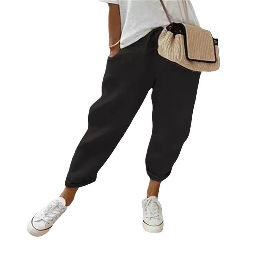 Dame Bequem Fritidsshorts Stilla