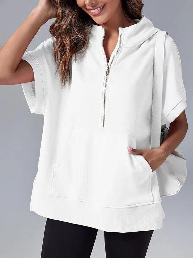 Dame Komfort Zip-Up Hoodie Stilla