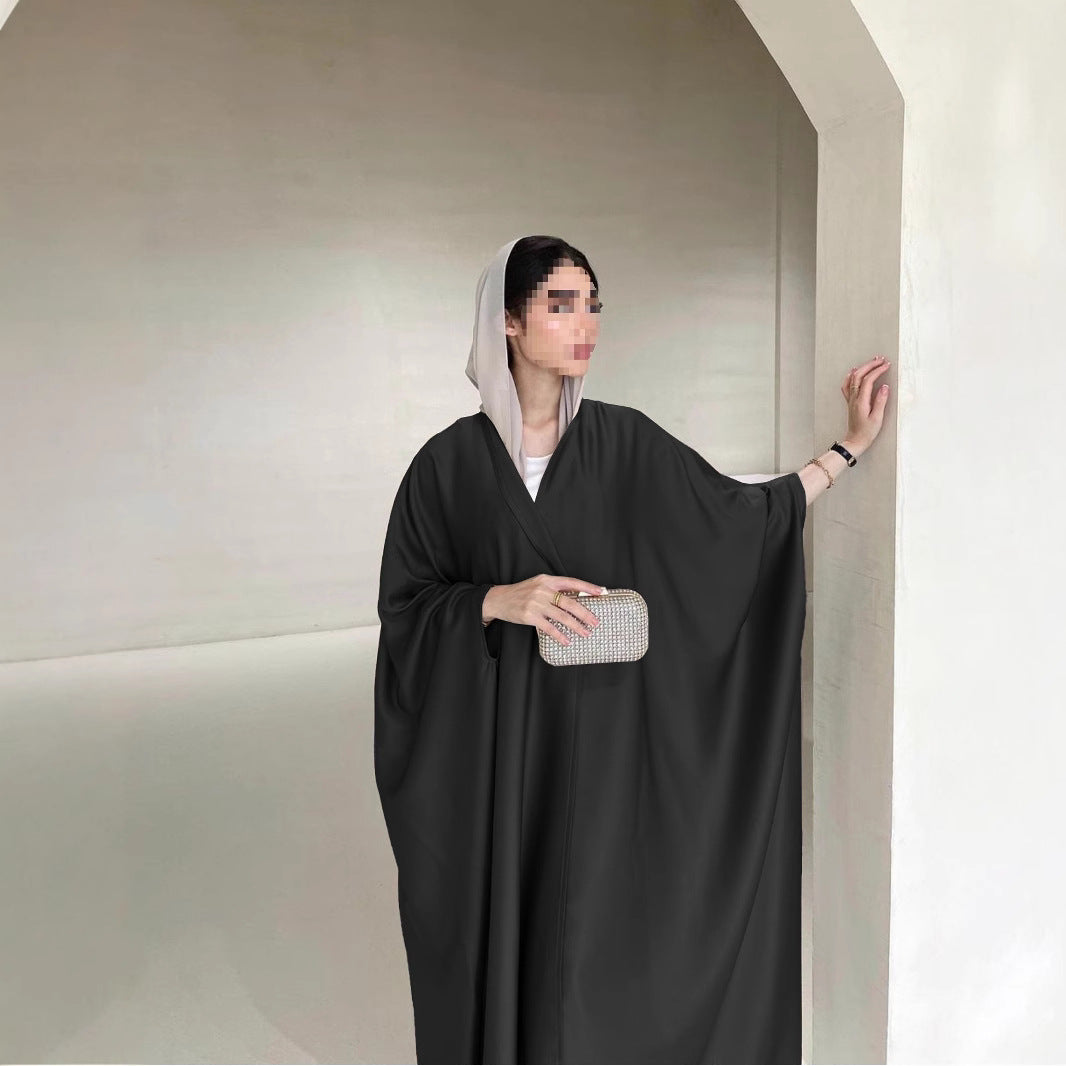 Dame Kaftan med elegant hætte og bred pasform Stilla