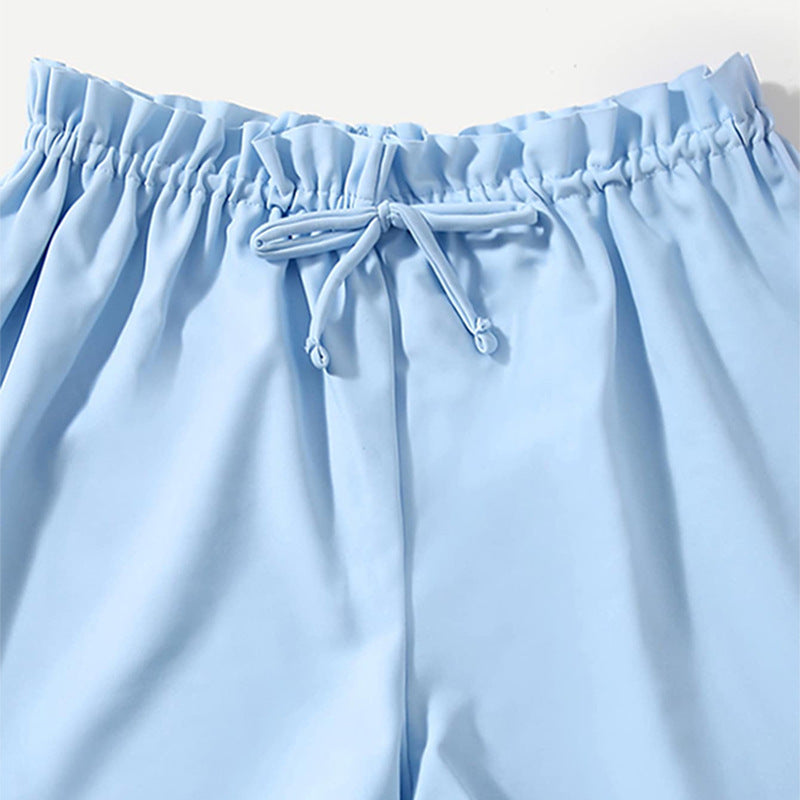 Dame bikini-sæt med smal top og komfortable shorts Stilla
