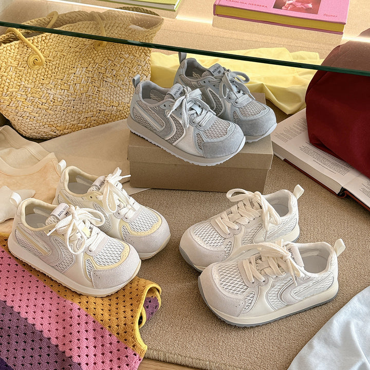 Femme åndbare Mesh sportsko Stilla