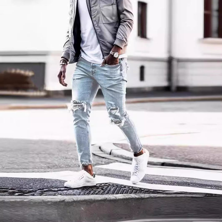 Herren Zdestroyed Jeans Stilla