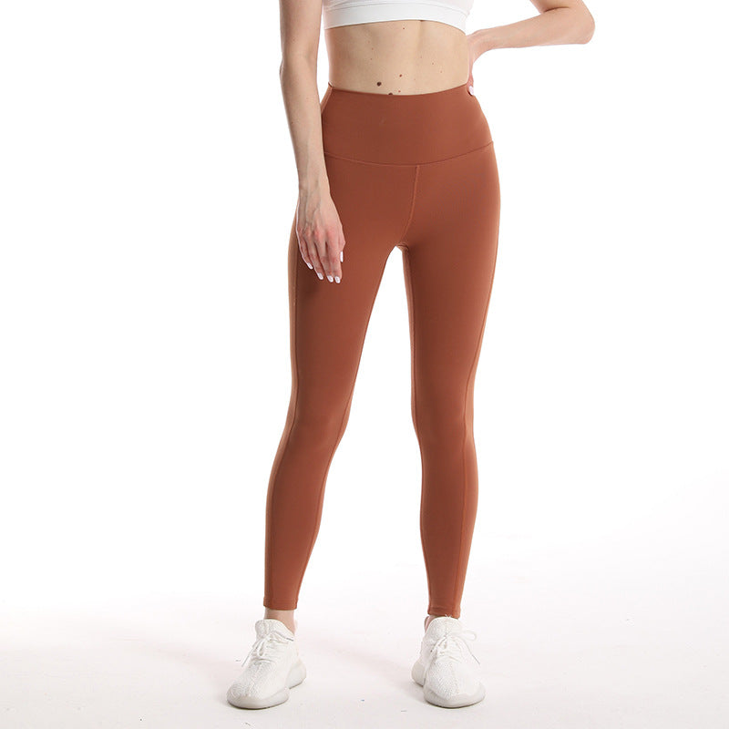 Dame Højtaljede Sportleggings Stilla