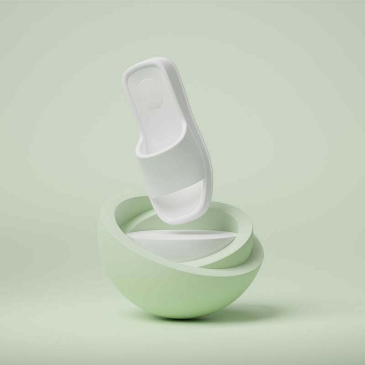 Dame Plateau-bade sandaler med skridsikker sål og ergonomisk form Stilla