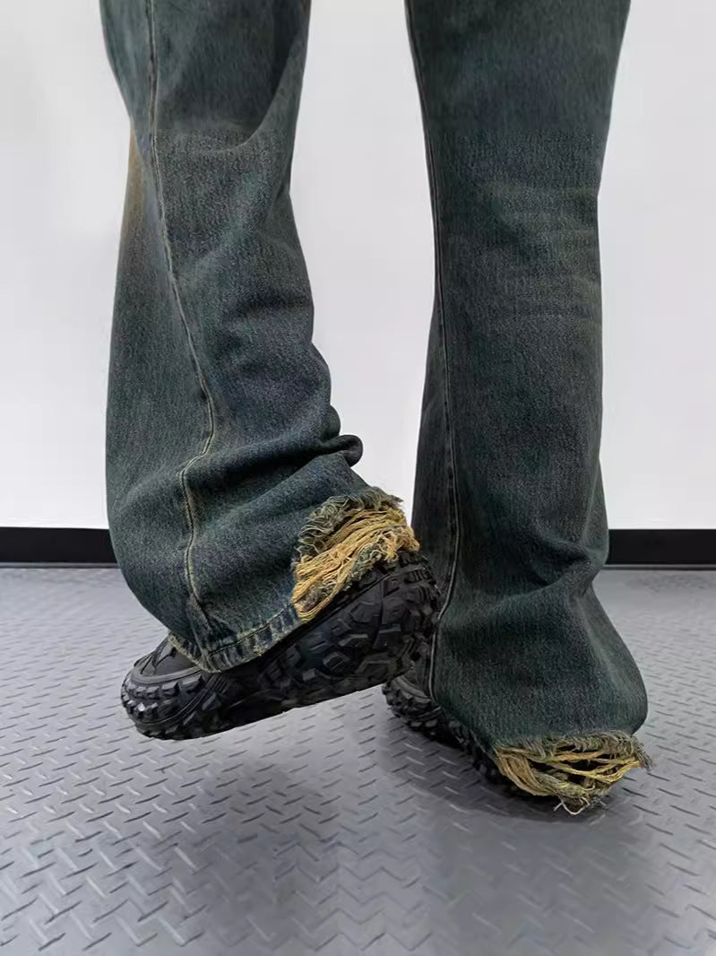 Dame løse denimbukser Stilla