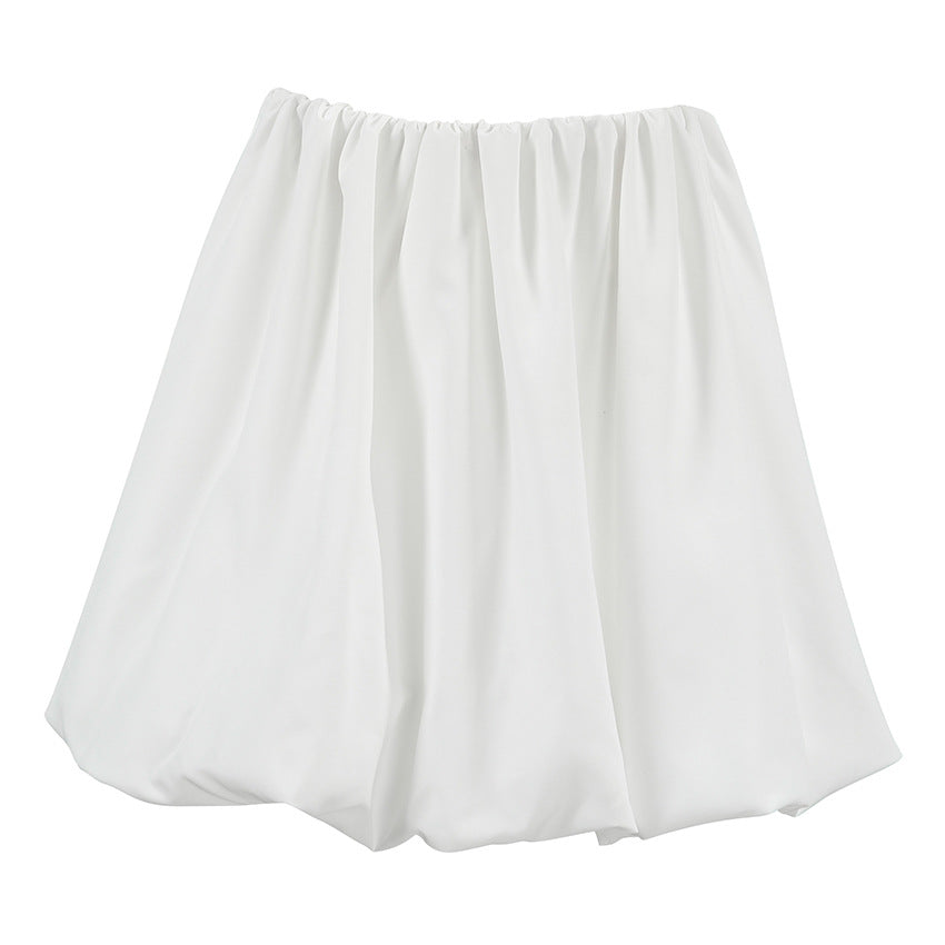 Dame afslappet tulle-nederdel med elastisk talje og voluminøs snit Stilla