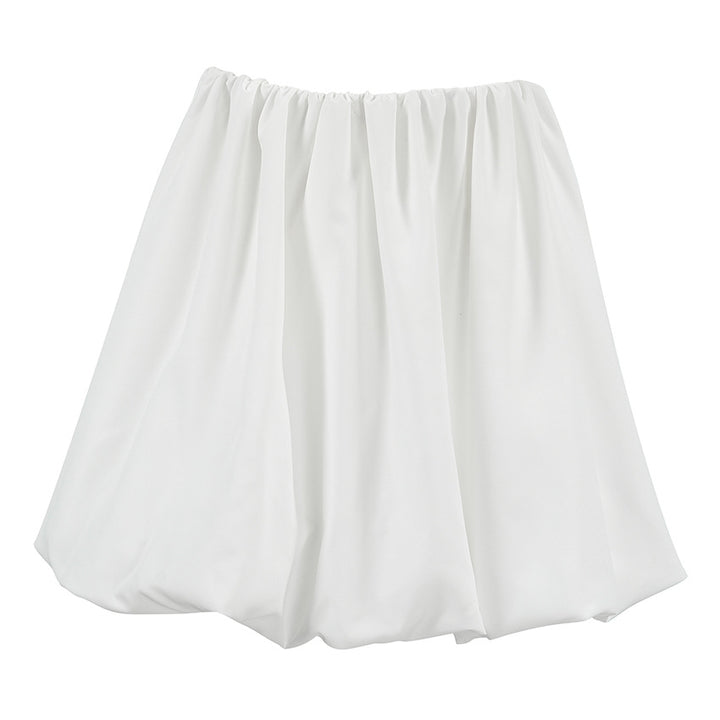 Dame afslappet tulle-nederdel med elastisk talje og voluminøs snit Stilla