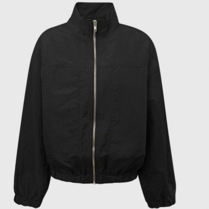 Kvinders sporty fritidssæt med moderne zip-jakke og elastisk nederdel Stilla
