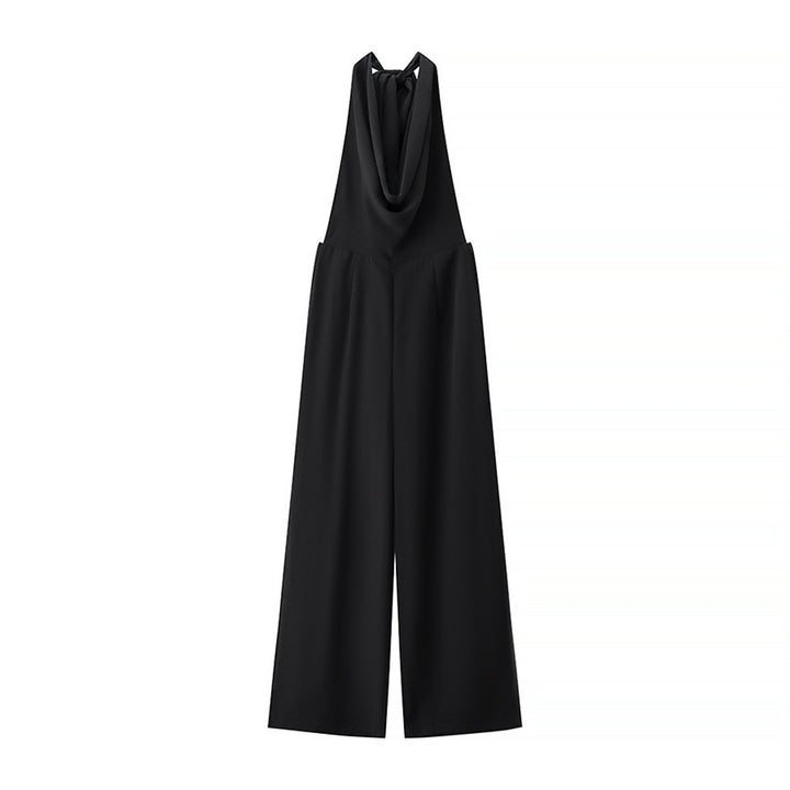 Dame Halter Neck Bred Ben Jumpsuit Stilla