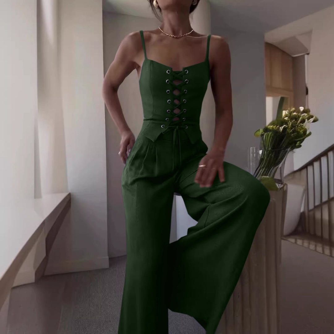 Dame Snøring Crop Top Stilla