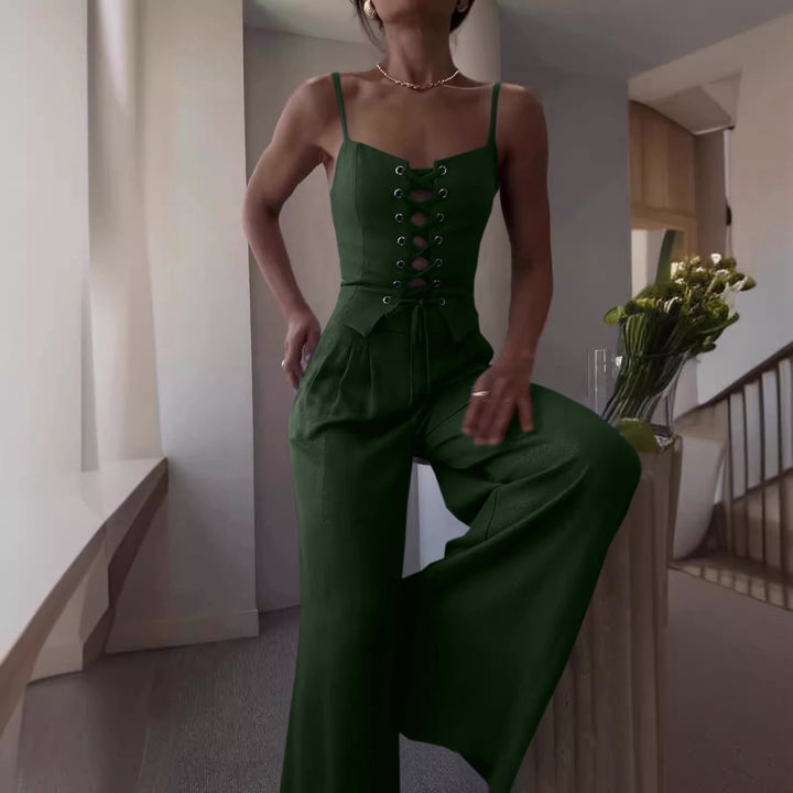 Dame Snøring Crop Top Stilla