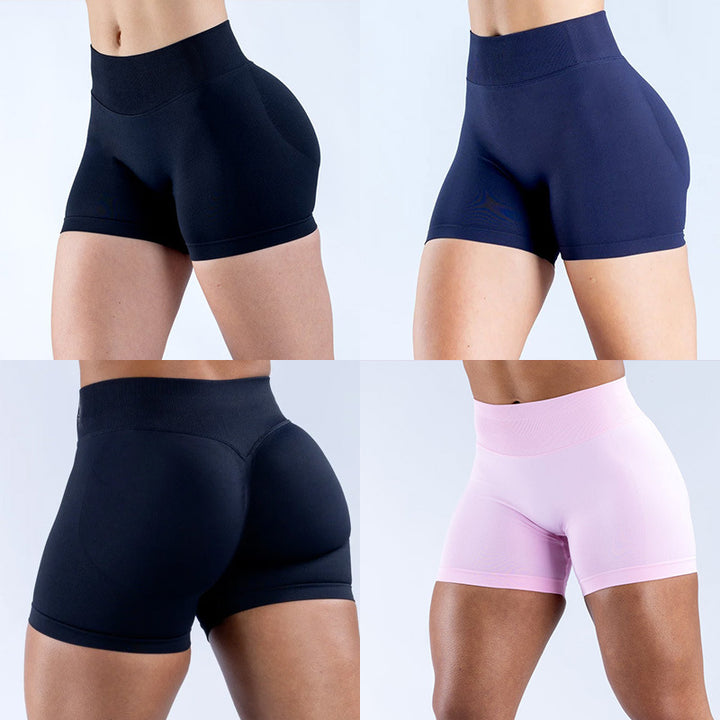 Dame Sportlige Kompressionsshorts Skovae