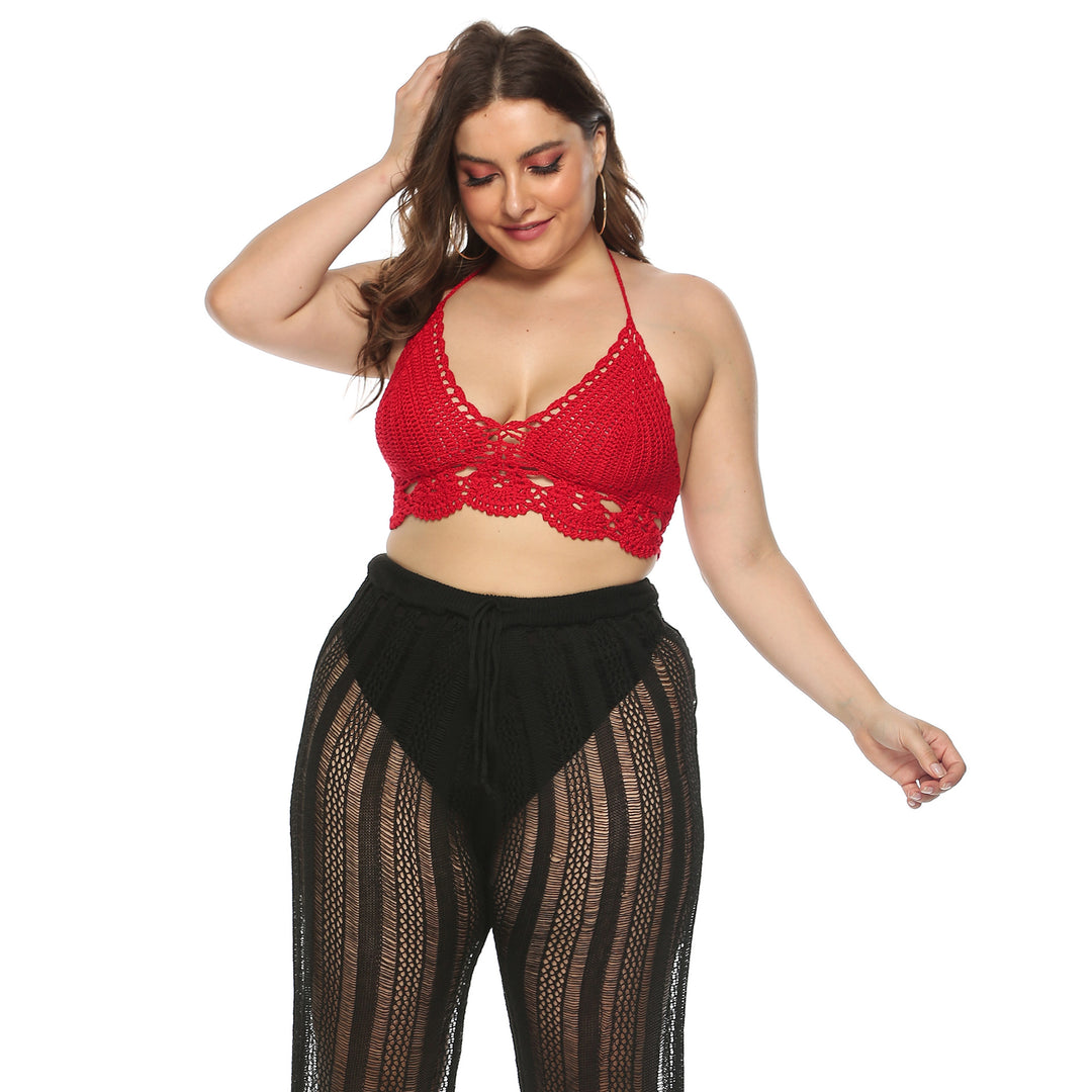 Damehækle-Bustier med spidsdetaljer Stilla