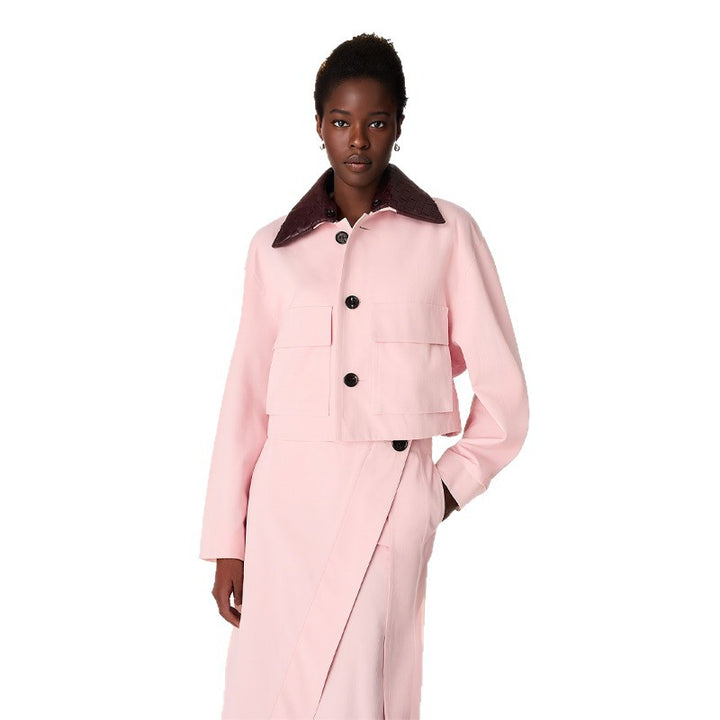 Dame Stilfuld Oversized Parka Jakke Stilla