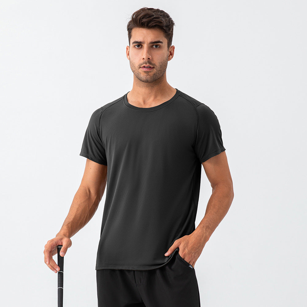 Herrer Åndbart Sport-T-Shirt med fugttransporterende teknologi og ergonomisk snit Stilla