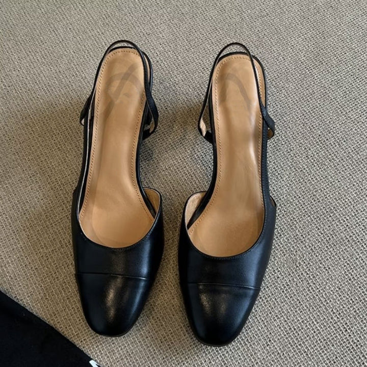 Femme Styliske Slingback Hæle Stilla