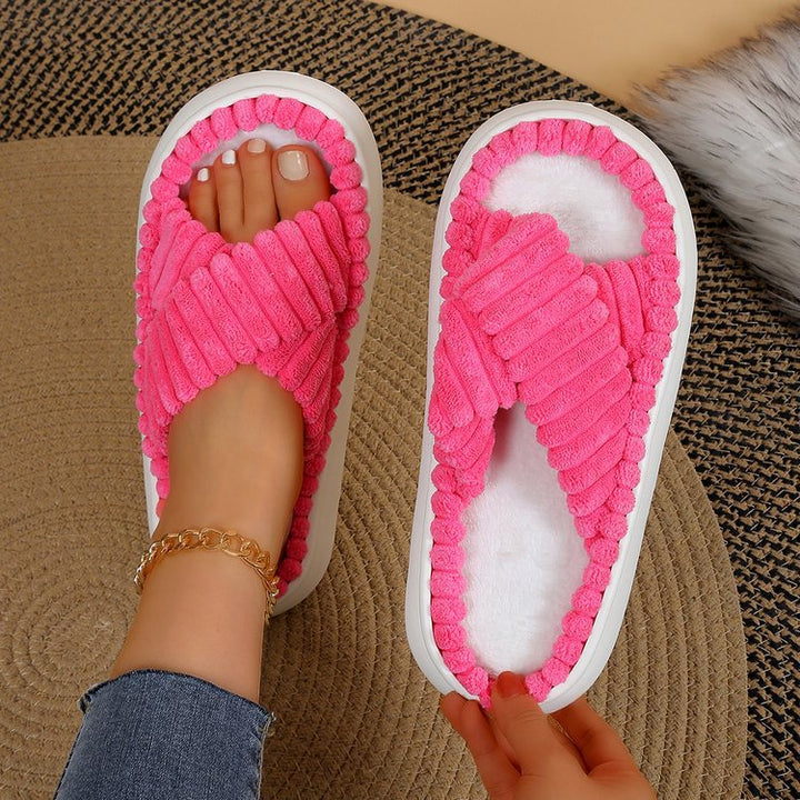 Dame komfort-sandaler med blødt overmateriale og elastisk sål Stilla