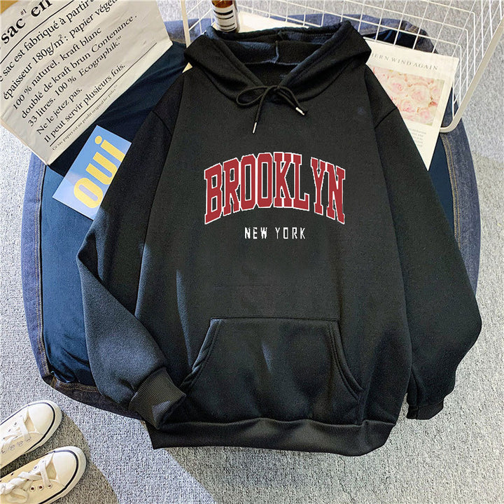 Kvinders afslappede hoodie Skovae