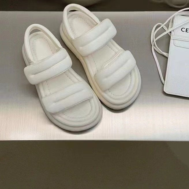 Dame Sportlige Sandaler med justerbar velcro og komfortabel sål Stilla