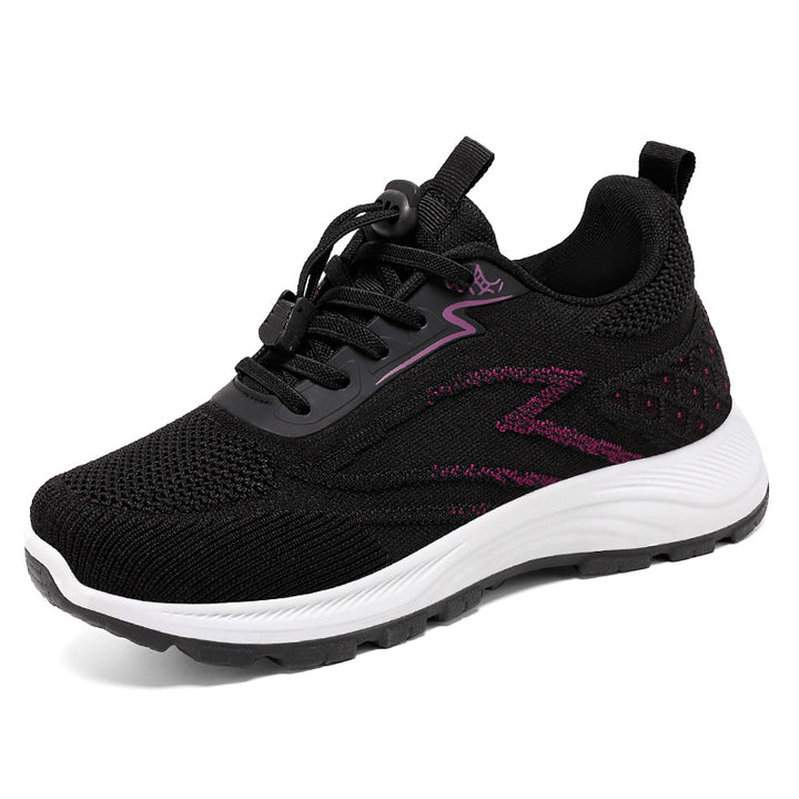 Femme High-Performance Polstret Løbe Sneaker Stilla