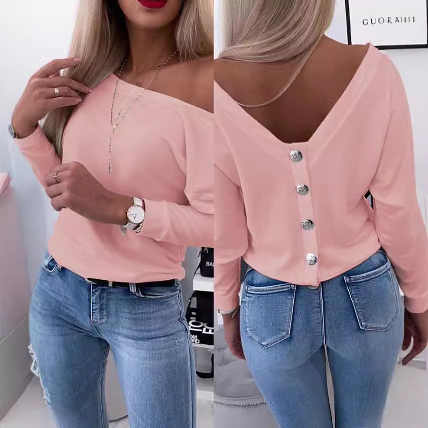 Dame Off-Shoulder Relaxed Top Stilla