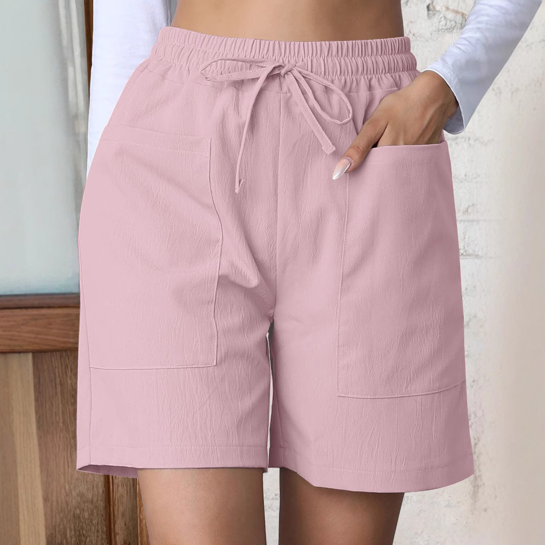 Dame Relaxed Fit Utility Shorts Stilla